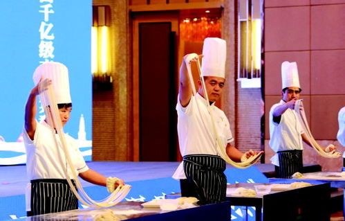 张家川餐饮产业飘香兰洽会 民族风味与美食服务的双向奔赴