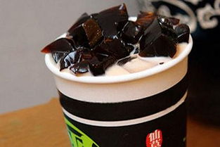 黑玉奶茶 餐饮服务新风尚，最新产品全方位展示与体验评测